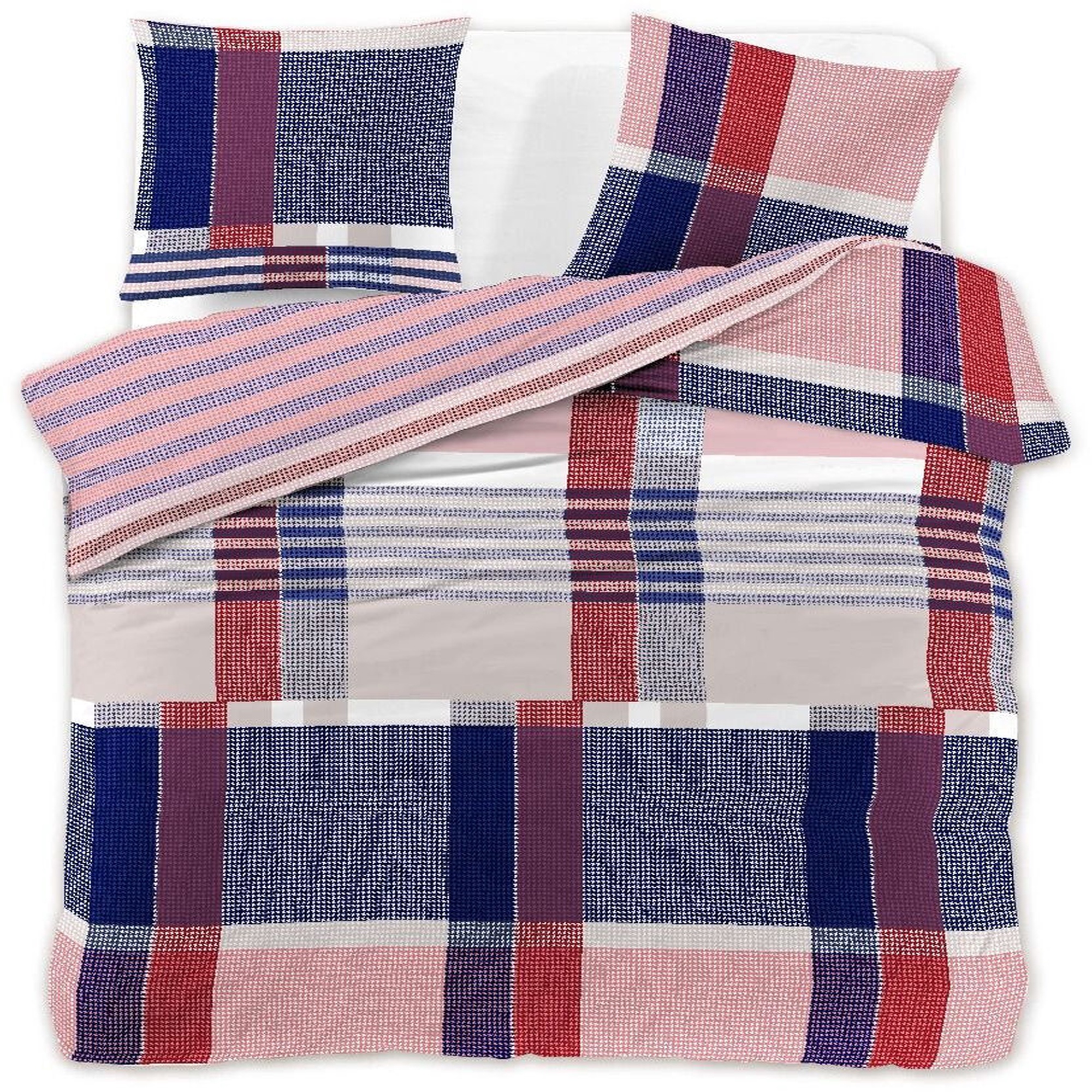 DecoKing Diamond Edgar Bedding Set 200x200/80x80 2pcs Senukai.lt