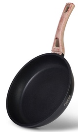 Fissman Black Pearl Frying Pan Black 24cm