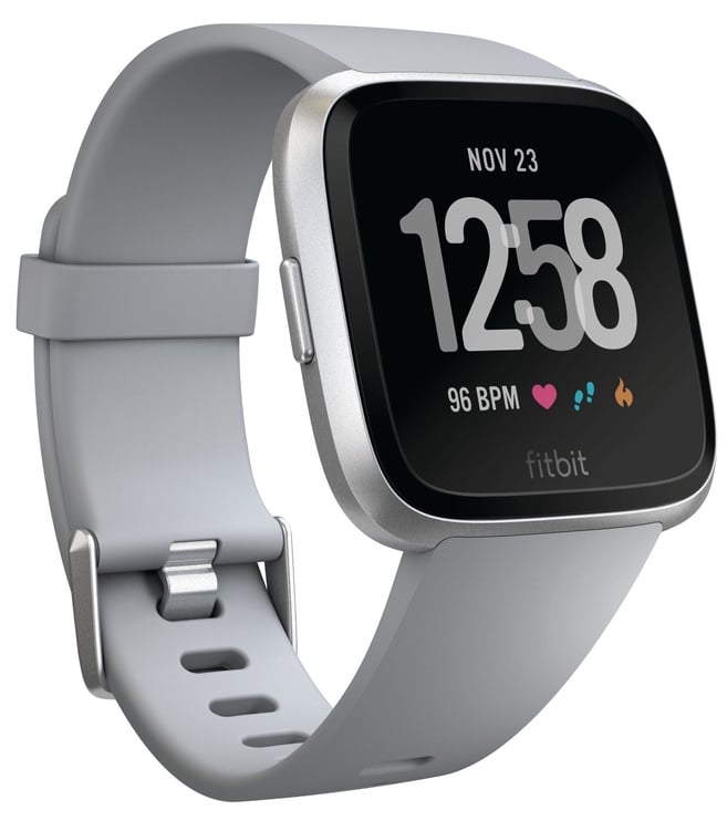 Išmanusis laikrodis Fitbit Fitbit Versa, sidabro