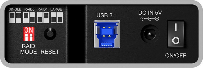 HDD/SSD korpusas ICY Box, 2.5"