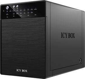 HDD/SSD korpuss ICY Box 4 bay RAID System, 3.5"