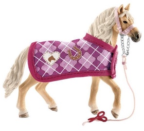 Žaislinė figūrėlė Schleich Fashion Creation Set And Andalusian Horse 42431