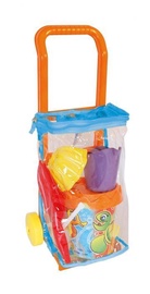 Adriatic Trolley With Sand Tools