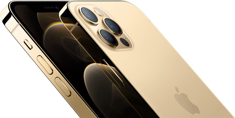 Mobilais telefons Apple iPhone 12 Pro, zelta, 6GB/256GB
