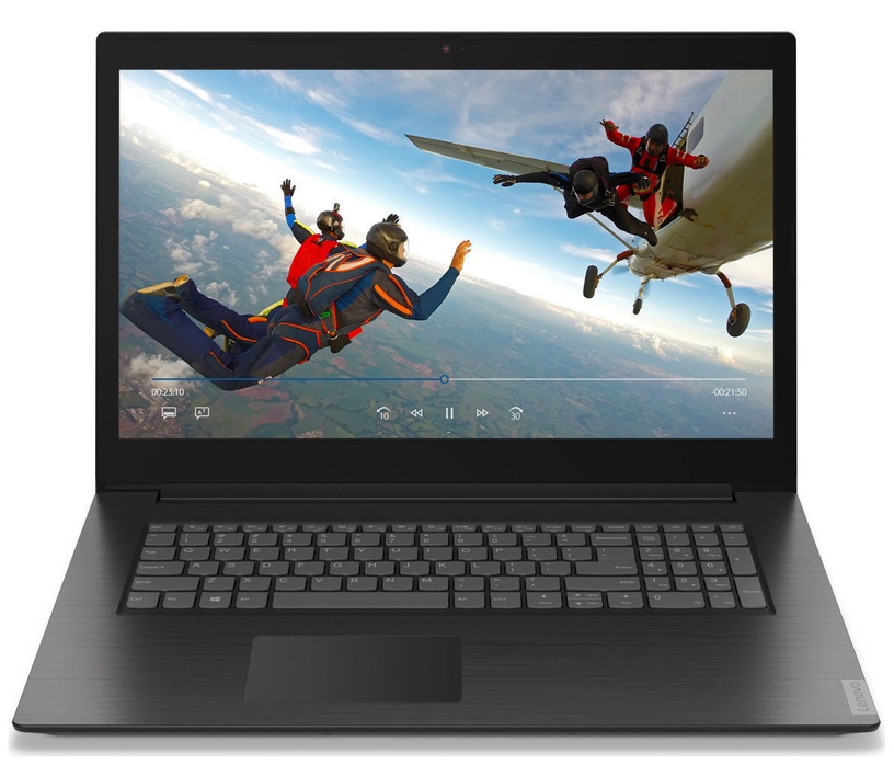 Ноутбук Lenovo IdeaPad L340-17API Black 300U 4/256GB W10H PL, AMD Athlon™ 300U, 4 GB, 256 GB, 17.3 ″, Radeon Vega 3, черный