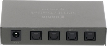 Konig TosLink Digital Audio Splitter TosLink Female