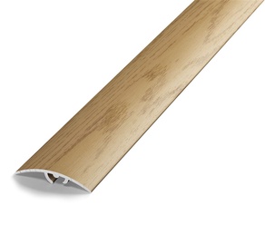Katteliist, alumiinium, B4, 1,8 m, hele tamm