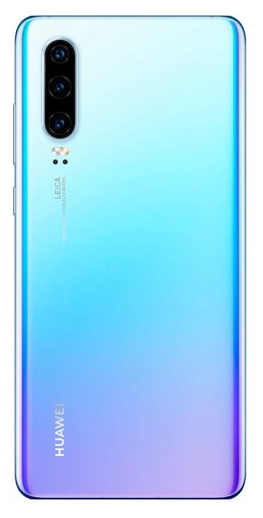 Мобильный телефон Huawei P30, синий/фиолетовый, 6GB/128GB