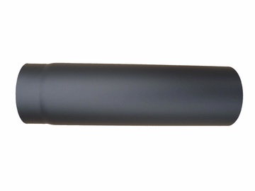 Ühendustoru 130x500mm must