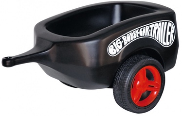 BIG Bobby Car Trailer Fulda Black