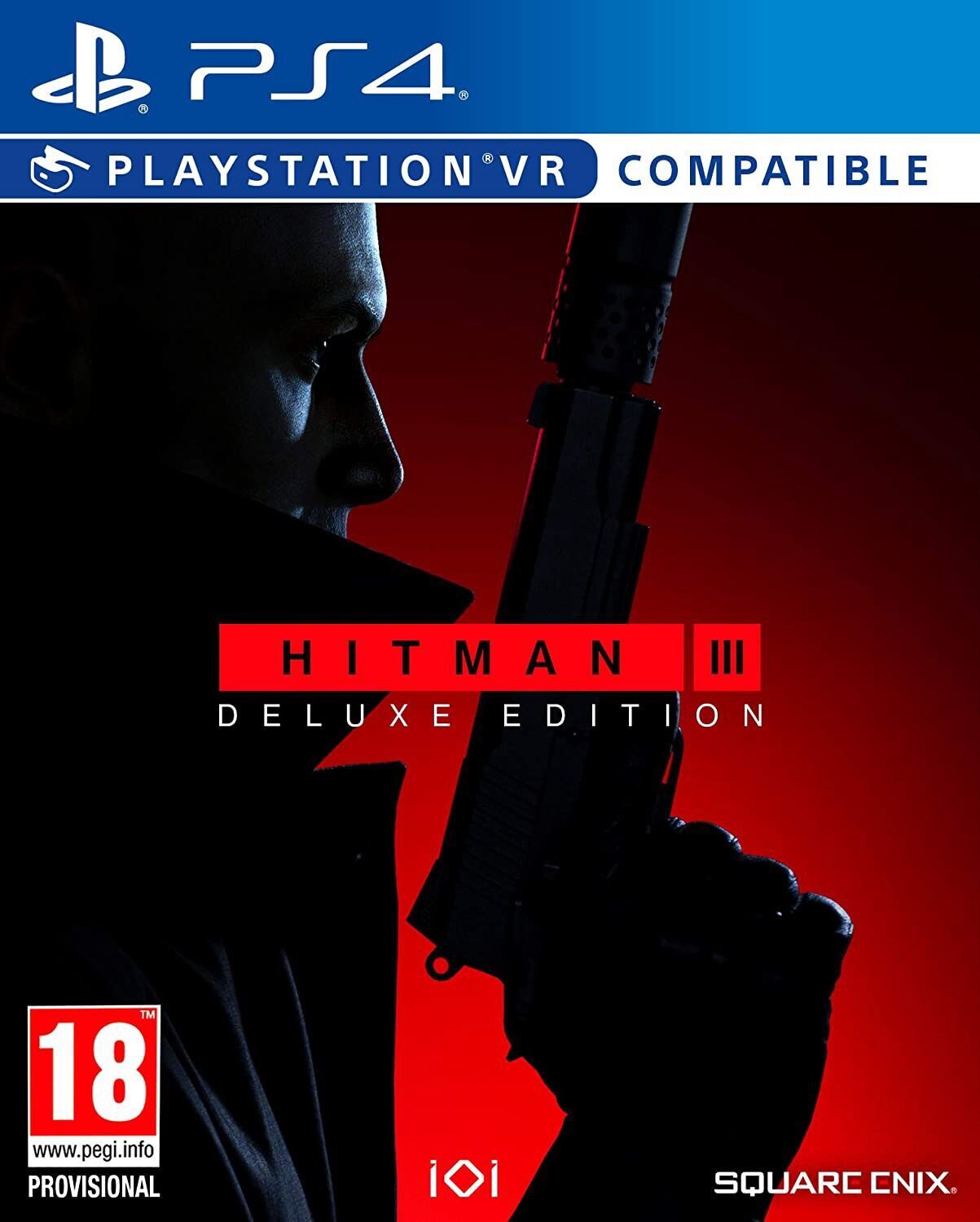 Игра для PlayStation 4 (PS4) WB Games Hitman 3 Deluxe Edition - Ksenukai.lv