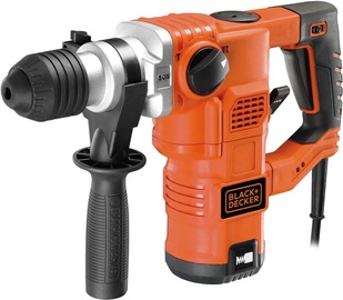 Перфоратор Black & Decker KD1250K-QS, 5.4 кг, 1250 Вт