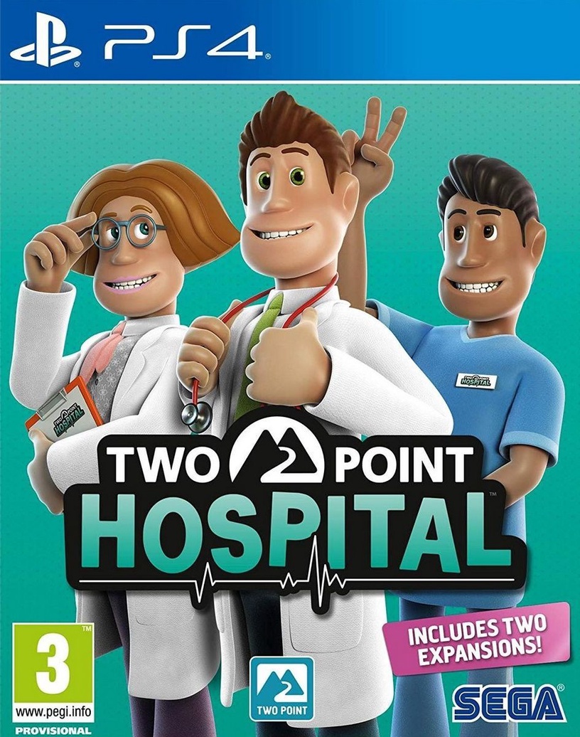 PlayStation 4 (PS4) mäng Sega Two Point Hospital
