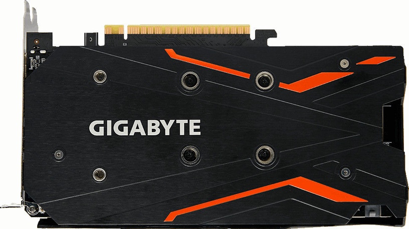 Vaizdo plokštė Gigabyte GeForce GTX 1050 TI GV-N105TG1 GAMING-4GD 1.0, 4 GB, GDDR5