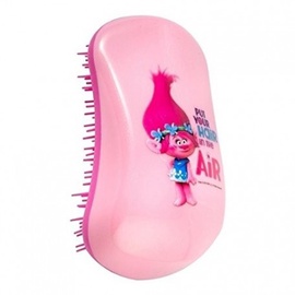 Matu ķemme Dessata Troll Pink, 7 mm, rozā
