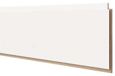 Laepaneel 8x154x2000mm MDF, valge