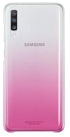 Samsung Gradation Back Case For Samsung Galaxy A70 Pink