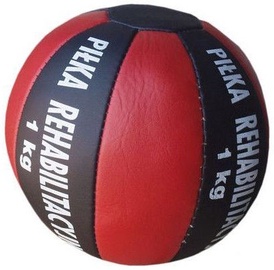 Allright Medical Synthetic Leather Ball 1kg Black / Red
