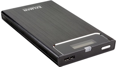 Zalman 2.5" HDD Enclosure USB 3.0 Black ZM-VE350