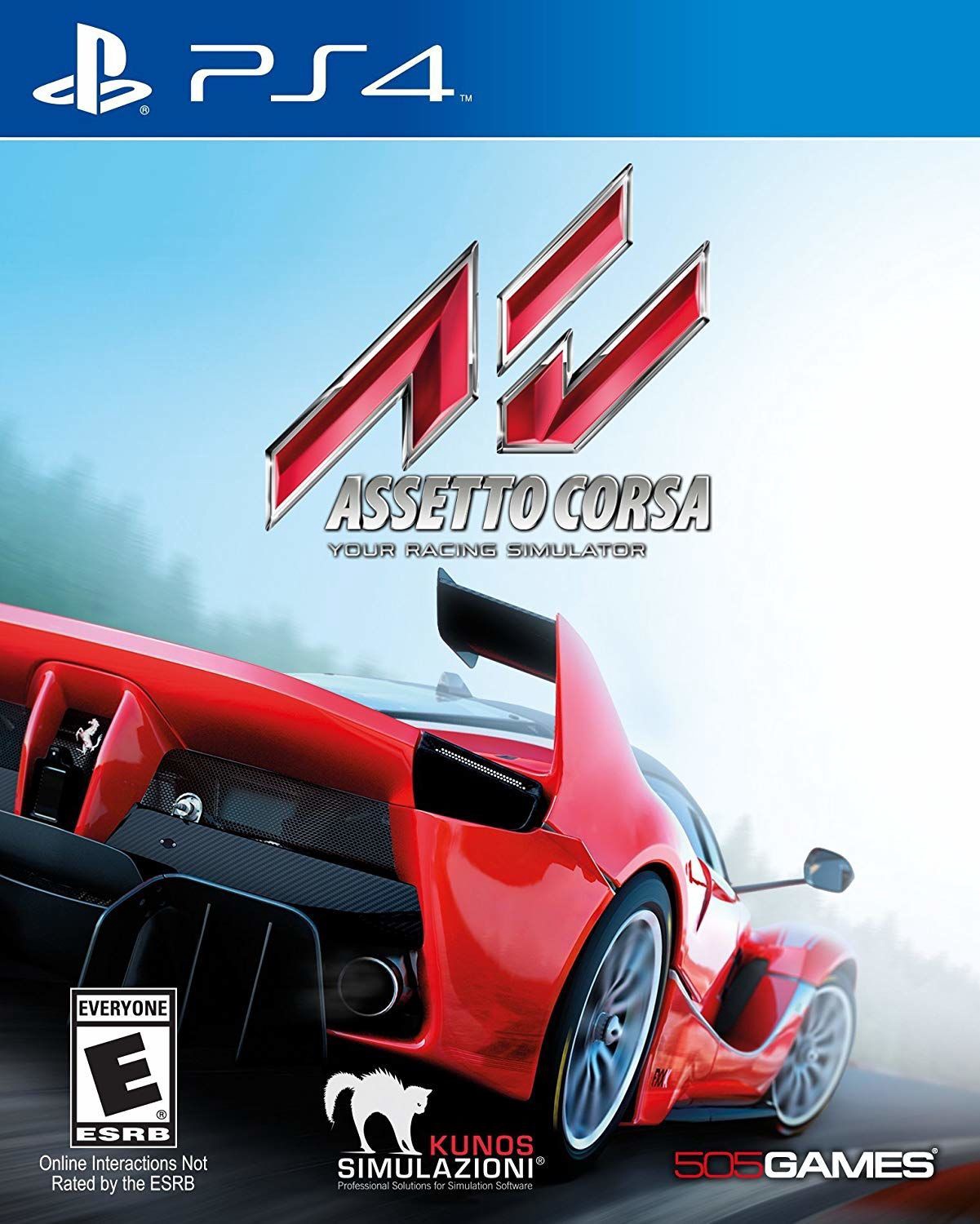 Игра для PlayStation 4 (PS4) 505 Games Assetto Corsa: Your Racing Simulator  Ultimate Edition - 1a.lt