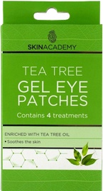 Skin Academy Tea Tree Gel Eye Patches 4pcs