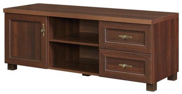 TV-laud Bodzio Grenada G03 Walnut, 1380x440x540 mm