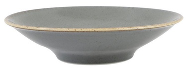Porland Seasons Deep Plate D26cm Dark Grey