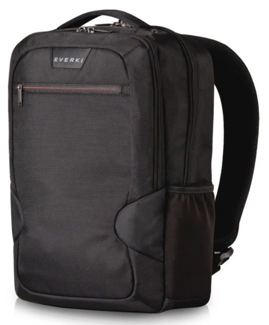 Рюкзак для ноутбука Everki, черный, 14.1″