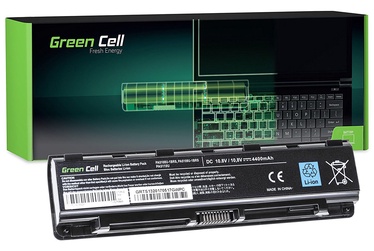Klēpjdatoru akumulators Green Cell Battery For Toshiba Satellite C50 C50D C55 C55D S75