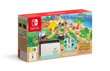 Nintendo Switch Limited Edition Animal Crossing: New Horizons Bundle