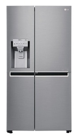 Холодильник двухдверный LG GSJ961PZBZ