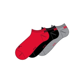 Носки Puma, черный/красный/серый