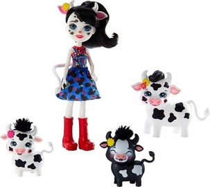 Кукла Mattel Enchantimals Cambrie Cow GJX44
