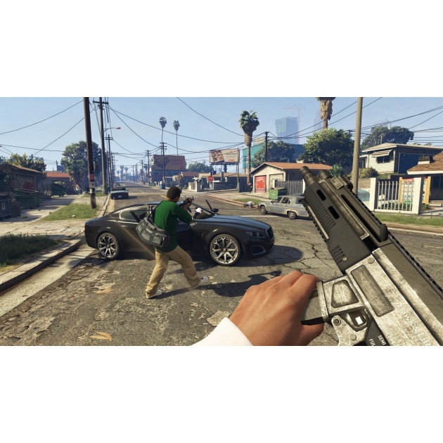 Xbox One mäng Activision Grand Theft Auto V
