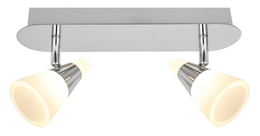 SPOTLAMPA FARO LED16047-2B 2X5W LED
