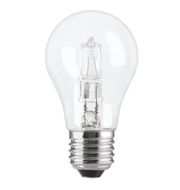 Лампочка GE Галогеновая, белый, E27, 70 Вт, 1300 лм