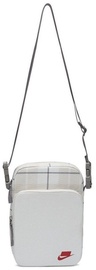 Nike Heritage Printed Cross-Body Bag BA5899 030 Light Grey