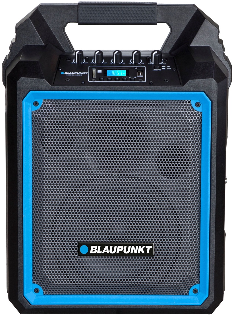Juhtmevaba kõlar Blaupunkt MB06, sinine/must, 500 W