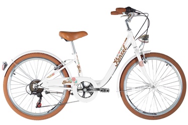 Vaikiškas dviratis Kenzel Bella Royal 20'' White
