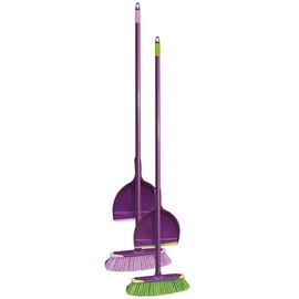 York Floor Broom Prestige Set Gray 000050797442