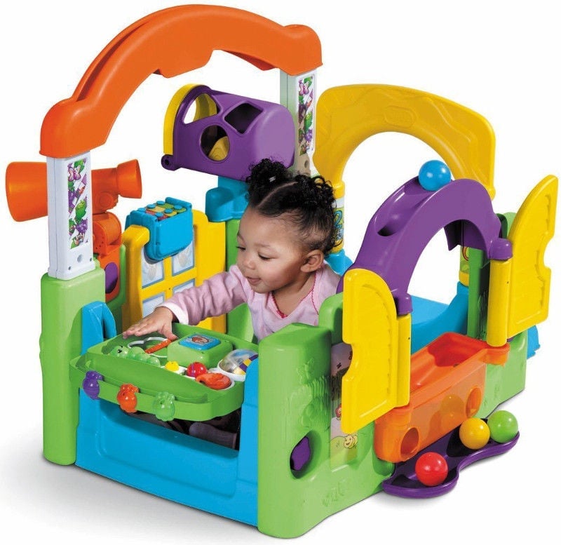 little tikes activity garden baby playset