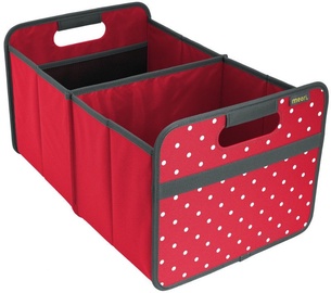Meori Foldable Box Classic Red With Dots A100021