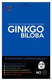 BeautyFace Intelligent Skin Therapy Rejuvenating & Rebuilding Compress Mask Ginkgo Biloba 1pc