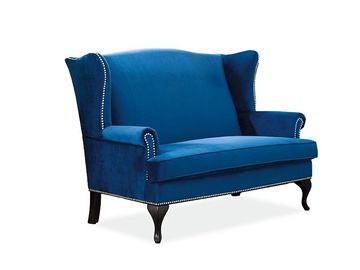 Signal Meble Benjamin 2 Sofa Navy Blue