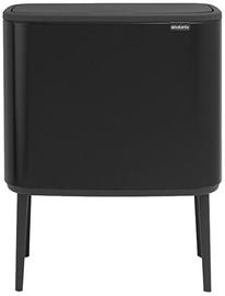 Brabantia Bo Tauch Bin 36L Matt Black