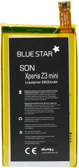 Аккумулятор для телефона BlueStar, LiPo, 2600 мАч