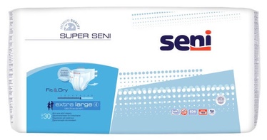 Seni Super Seni Adult Diapers 30pcs Extra Large