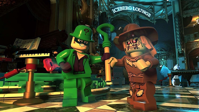 Xbox One mäng WB Games Lego DC Super Villains