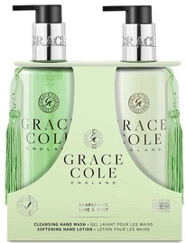 Grace Cole Ginger Hand Care Duo 300ml Grapefruit, Lime & Mint