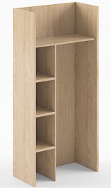 Skyland Wardrobe Frame B 701 Oak Devon